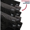 image:imageReebok Mens Low Rise Briefs  10 Pack Performance Mens Underwear with Pouch  Redefine your daily essentials with the Reebok Mens Low Rise Briefs  10 Pack Soft Cotton Underwear Briefs with Supportive CBlackCharcoal