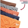 image:imageReebok Mens Low Rise Briefs  10 Pack Performance Mens Underwear with Pouch  Redefine your daily essentials with the Reebok Mens Low Rise Briefs  10 Pack Soft Cotton Underwear Briefs with Supportive CBlueOrangeGrey