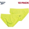 image:imageReebok Mens Low Rise Briefs  10 Pack Performance Mens Underwear with Pouch  Redefine your daily essentials with the Reebok Mens Low Rise Briefs  10 Pack Soft Cotton Underwear Briefs with Supportive CBlackSurf the WebPrimroseMonumentBlack