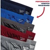 image:imageReebok Mens Low Rise Briefs  10 Pack Performance Mens Underwear with Pouch  Redefine your daily essentials with the Reebok Mens Low Rise Briefs  10 Pack Soft Cotton Underwear Briefs with Supportive CMaritime BlueRedGreySurf the WebStonegrey