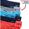 image:imageReebok Mens Low Rise Briefs  10 Pack Performance Mens Underwear with Pouch  Redefine your daily essentials with the Reebok Mens Low Rise Briefs  10 Pack Soft Cotton Underwear Briefs with Supportive CMaritime BlueCayenneBlueMonumentMaritime Blue