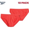 image:imageReebok Mens Low Rise Briefs  10 Pack Performance Mens Underwear with Pouch  Redefine your daily essentials with the Reebok Mens Low Rise Briefs  10 Pack Soft Cotton Underwear Briefs with Supportive CMaritime BlueCayenneBlueMonumentMaritime Blue