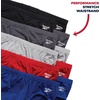 image:imageReebok Mens Low Rise Briefs  10 Pack Performance Mens Underwear with Pouch  Redefine your daily essentials with the Reebok Mens Low Rise Briefs  10 Pack Soft Cotton Underwear Briefs with Supportive CMaritime Bluetangerineazure Blueblackened Pearlgreystone