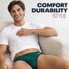 image:imageReebok Mens Low Rise Briefs  10 Pack Performance Mens Underwear with Pouch  Redefine your daily essentials with the Reebok Mens Low Rise Briefs  10 Pack Soft Cotton Underwear Briefs with Supportive CBluesCharcoal