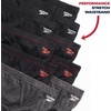 image:imageReebok Mens Low Rise Briefs 10 Pack Soft Stretch Cotton Underwear Briefs  Low Rise Cut Sits Comfortably Below the Waist for a Smooth Fit Under Jeans or Joggers Reduces IrritationBlackCharcoal Heather