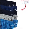 image:imageReebok Mens Low Rise Briefs 10 Pack Soft Stretch Cotton Underwear Briefs  Low Rise Cut Sits Comfortably Below the Waist for a Smooth Fit Under Jeans or Joggers Reduces IrritationMaritime BlueHeather GreyPrintBlue