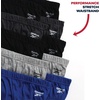 image:imageReebok Mens Low Rise Briefs 10 Pack Soft Stretch Cotton Underwear Briefs  Low Rise Cut Sits Comfortably Below the Waist for a Smooth Fit Under Jeans or Joggers Reduces IrritationBlackCobalt BlueGreyCharcoal