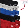 image:imageReebok Mens Low Rise Briefs 10 Pack Soft Stretch Cotton Underwear Briefs  Smooth SecondSkin Feel with Breathable Flexible Fabric QuickDry Tagless Comfort Built for Everyday SupportBlackHeather GreySalsa RedBlack