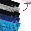 image:imageReebok Mens Low Rise Briefs 10 Pack Soft Stretch Cotton Underwear Briefs  Smooth SecondSkin Feel with Breathable Flexible Fabric QuickDry Tagless Comfort Built for Everyday SupportBlackSurf the WebHeather GreyPrintBlack