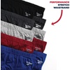 image:imageReebok Mens Low Rise Briefs 10 Pack Soft Stretch Cotton Underwear Briefs  Smooth SecondSkin Feel with Breathable Flexible Fabric QuickDry Tagless Comfort Built for Everyday SupportBlackSurf the WebGreyTibetan RedCharcoal