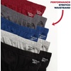 image:imageReebok Mens Low Rise Briefs 10 Pack Soft Stretch Cotton Underwear Briefs  Smooth SecondSkin Feel with Breathable Flexible Fabric QuickDry Tagless Comfort Built for Everyday SupportCharcoalCrimsonSharkskinBlackEvening Blue
