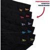 image:imageReebok Mens Low Rise Briefs 10 Pack Soft Stretch Cotton Underwear Briefs  Smooth SecondSkin Feel with Breathable Flexible Fabric QuickDry Tagless Comfort Built for Everyday SupportAll Black