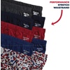 image:imageReebok Mens Low Rise Briefs 10 Pack Soft Stretch Cotton Underwear Briefs  Smooth SecondSkin Feel with Breathable Flexible Fabric QuickDry Tagless Comfort Built for Everyday SupportMaritime BlueCharcoal HeatherBluePrintTibetan Red