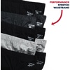 image:imageReebok Mens Low Rise Briefs 10 Pack Soft Stretch Cotton Underwear Briefs  Smooth SecondSkin Feel with Breathable Flexible Fabric QuickDry Tagless Comfort Built for Everyday SupportBlackHeather GreyCharcoal Heather