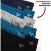image:imageReebok Mens Low Rise Briefs 10 Pack Soft Stretch Cotton Underwear Briefs  Smooth SecondSkin Feel with Breathable Flexible Fabric QuickDry Tagless Comfort Built for Everyday SupportNavyOcean BlueLight GreyBlack