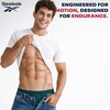 image:imageReebok Mens Low Rise Briefs 5 Pack Athletic Underwear with Contour PouchAll Black