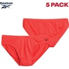 image:imageReebok Mens Low Rise Briefs 5 Pack Athletic Underwear with Contour PouchMaritime BlueCayenneBlueMonumentMaritime Blue