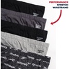 image:imageReebok Mens Low Rise Briefs 5 Pack Soft Stretch Cotton Underwear Briefs  Smooth SecondSkin Feel with Breathable Stretch QuickDry MoistureWicking Fabric Blend for Everyday SupportBlackDark GreyGrey HeatherPrintBlack
