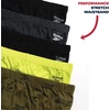 image:imageReebok Mens Low Rise Briefs 5 Pack Soft Stretch Cotton Underwear Briefs  Smooth SecondSkin Feel with Breathable Stretch QuickDry MoistureWicking Fabric Blend for Everyday SupportCharcoal HeatherEvening PrimrosePrintBlack