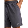 image:imageReebok Mens Mesh Glider Running 7 Short Standard Fit Lightweight Breathable FabricEbony