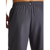image:imageReebok Mens Mesh Glider Running 7 Short Standard Fit Lightweight Breathable FabricEbony