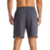 image:imageReebok Mens Mesh Glider Running 7 Short Standard Fit Lightweight Breathable FabricEbony