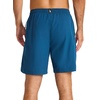 image:imageReebok Mens Mesh Glider Running 7 Short Standard Fit Lightweight Breathable FabricMajolica Blue