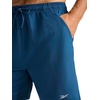 image:imageReebok Mens Mesh Glider Running 7 Short Standard Fit Lightweight Breathable FabricMajolica Blue