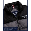 image:imageReebok Mens Midweight Insulated Quilted Puffer Vest Full Zip with Pockets  Warm Sleeveless Layer Without Bulk WaterResistant Shell Zip Pockets Easy OverSweatshirt Wear for OutdoorsFog