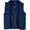 image:imageReebok Mens Midweight Insulated Quilted Puffer Vest Full Zip with Pockets  Warm Sleeveless Layer Without Bulk WaterResistant Shell Zip Pockets Easy OverSweatshirt Wear for OutdoorsBatik Blue