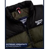 image:imageReebok Mens Midweight Insulated Quilted Puffer Vest Full Zip with Pockets  Warm Sleeveless Layer Without Bulk WaterResistant Shell Zip Pockets Easy OverSweatshirt Wear for OutdoorsOlive