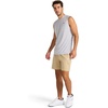 image:imageReebok Mens Off Court 7 Short Lightweight Poly FabricTwill