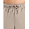image:imageReebok Mens Pace Training 7 Short Standard Fit Lightweight Stretch Recycled Nylon FabricDriftwood