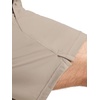 image:imageReebok Mens Pace Training 7 Short Standard Fit Lightweight Stretch Recycled Nylon FabricDriftwood