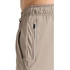 image:imageReebok Mens Pace Training 7 Short Standard Fit Lightweight Stretch Recycled Nylon FabricDriftwood