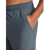 image:imageReebok Mens Pace Training 7 Short Standard Fit Lightweight Stretch Recycled Nylon FabricEbony