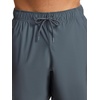 image:imageReebok Mens Pace Training 7 Short Standard Fit Lightweight Stretch Recycled Nylon FabricEbony