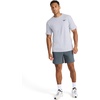 image:imageReebok Mens Pace Training 7 Short Standard Fit Lightweight Stretch Recycled Nylon FabricEbony