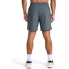 image:imageReebok Mens Pace Training 7 Short Standard Fit Lightweight Stretch Recycled Nylon FabricEbony