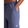 image:imageReebok Mens Pace Training 7 Short Standard Fit Lightweight Stretch Recycled Nylon FabricNightshadow Blue