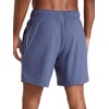 image:imageReebok Mens Pace Training 7 Short Standard Fit Lightweight Stretch Recycled Nylon FabricNightshadow Blue