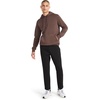 image:imageReebok Mens Patent Fleece Pant Standard Fit 30 Inseam Midweight CottonPoly FabricBlack