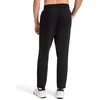 image:imageReebok Mens Patent Fleece Pant Standard Fit 30 Inseam Midweight CottonPoly FabricBlack