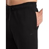 image:imageReebok Mens Patent Fleece Pant Standard Fit 30 Inseam Midweight CottonPoly FabricBlack