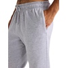 image:imageReebok Mens Patent Fleece Pant Standard Fit 30 Inseam Midweight CottonPoly FabricGrey Heather