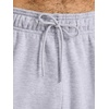 image:imageReebok Mens Patent Fleece Pant Standard Fit 30 Inseam Midweight CottonPoly FabricGrey Heather