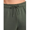 image:imageReebok Mens Patent Fleece Pant Standard Fit 30 Inseam Midweight CottonPoly FabricGrit Green