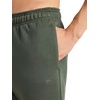 image:imageReebok Mens Patent Fleece Pant Standard Fit 30 Inseam Midweight CottonPoly FabricGrit Green