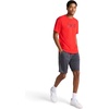 image:imageReebok Mens Point Guard 9 Short Standard Fit Lightweight Breathable Mesh FabricEbony