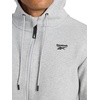 image:imageReebok Mens Quantum Set Standard Fit Heavyweight Stretch Cottonpoly FabricGrey Heather